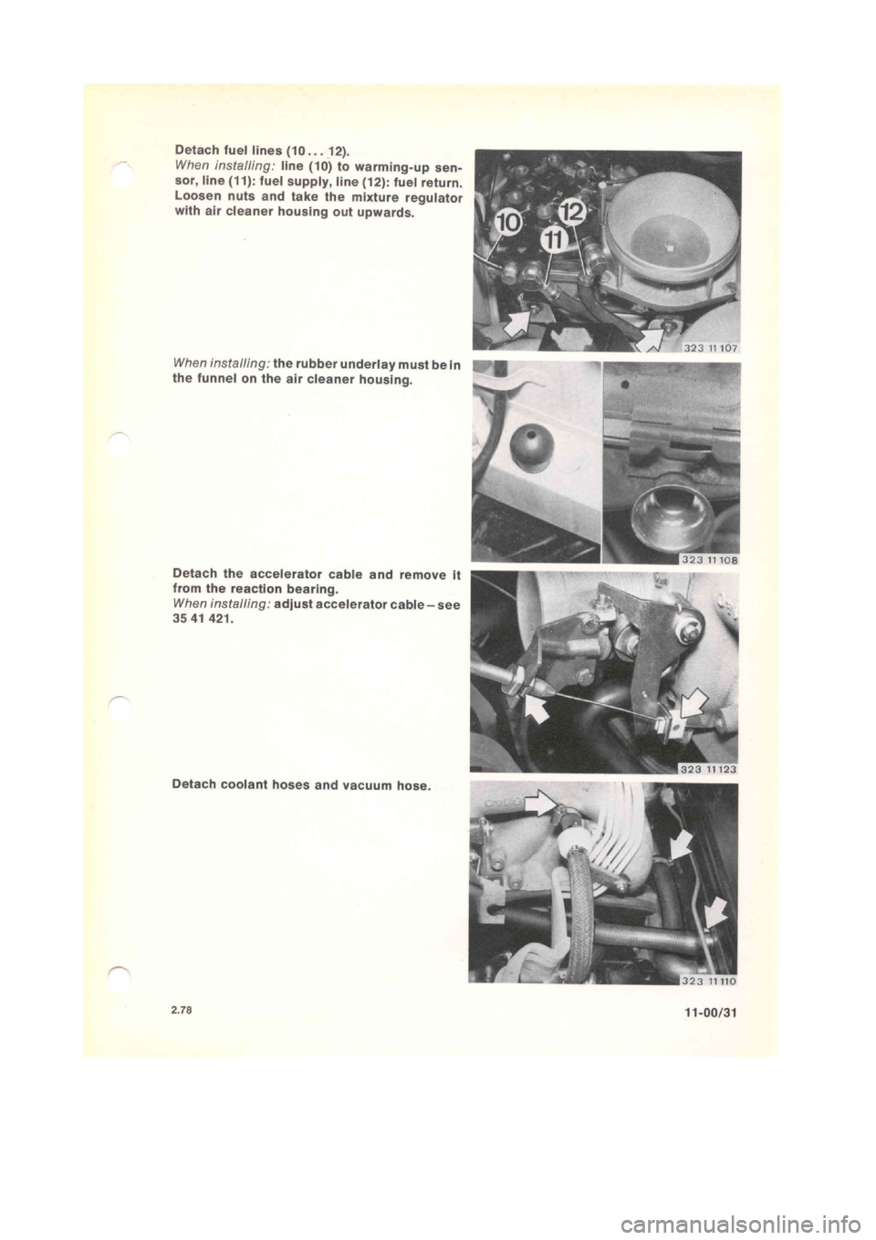 BMW 320i 1981 E21 M20 Engine Repair Manual BMW 320i 1981 E21 M20 Engine Repair Manual