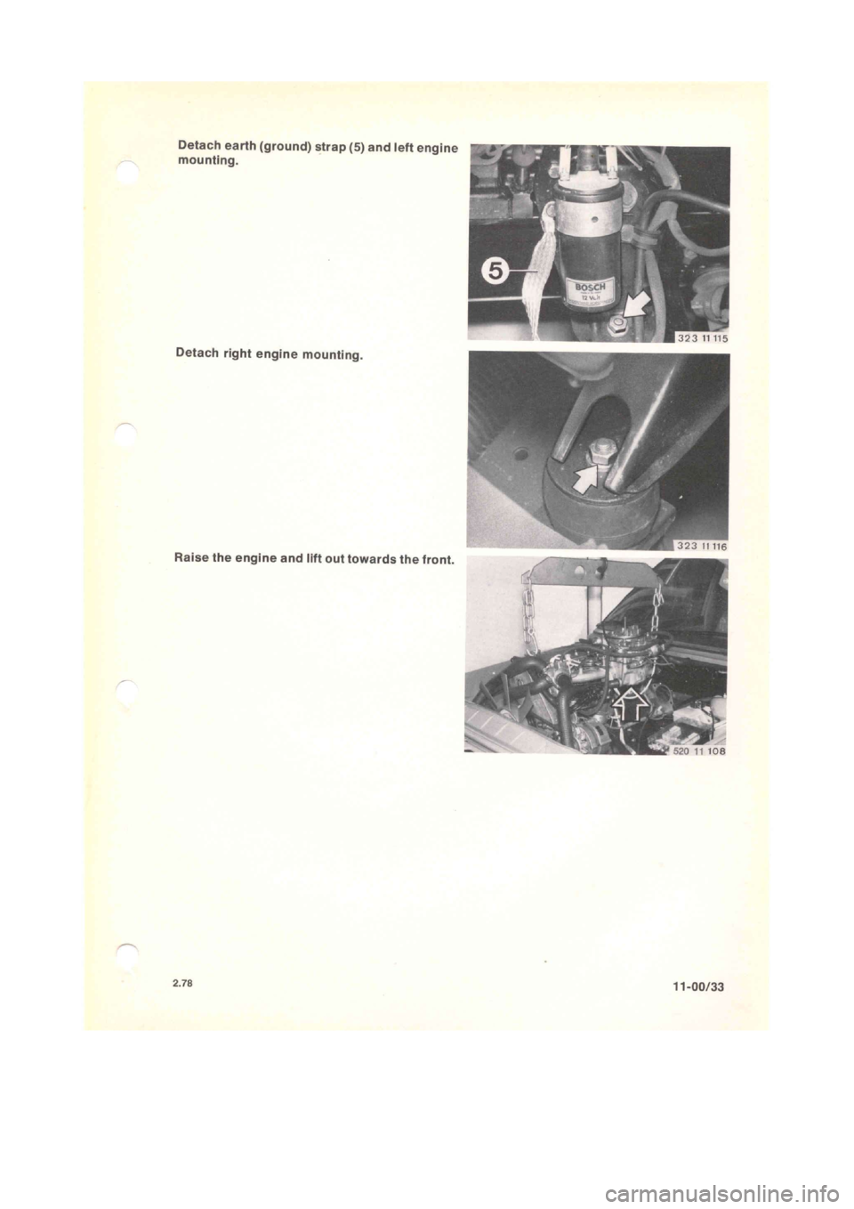 BMW 320i 1980 E21 M20 Engine Repair Manual 