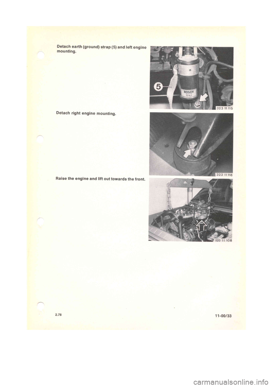 BMW 320i 1981 E21 M20 Engine Repair Manual BMW 320i 1981 E21 M20 Engine Repair Manual