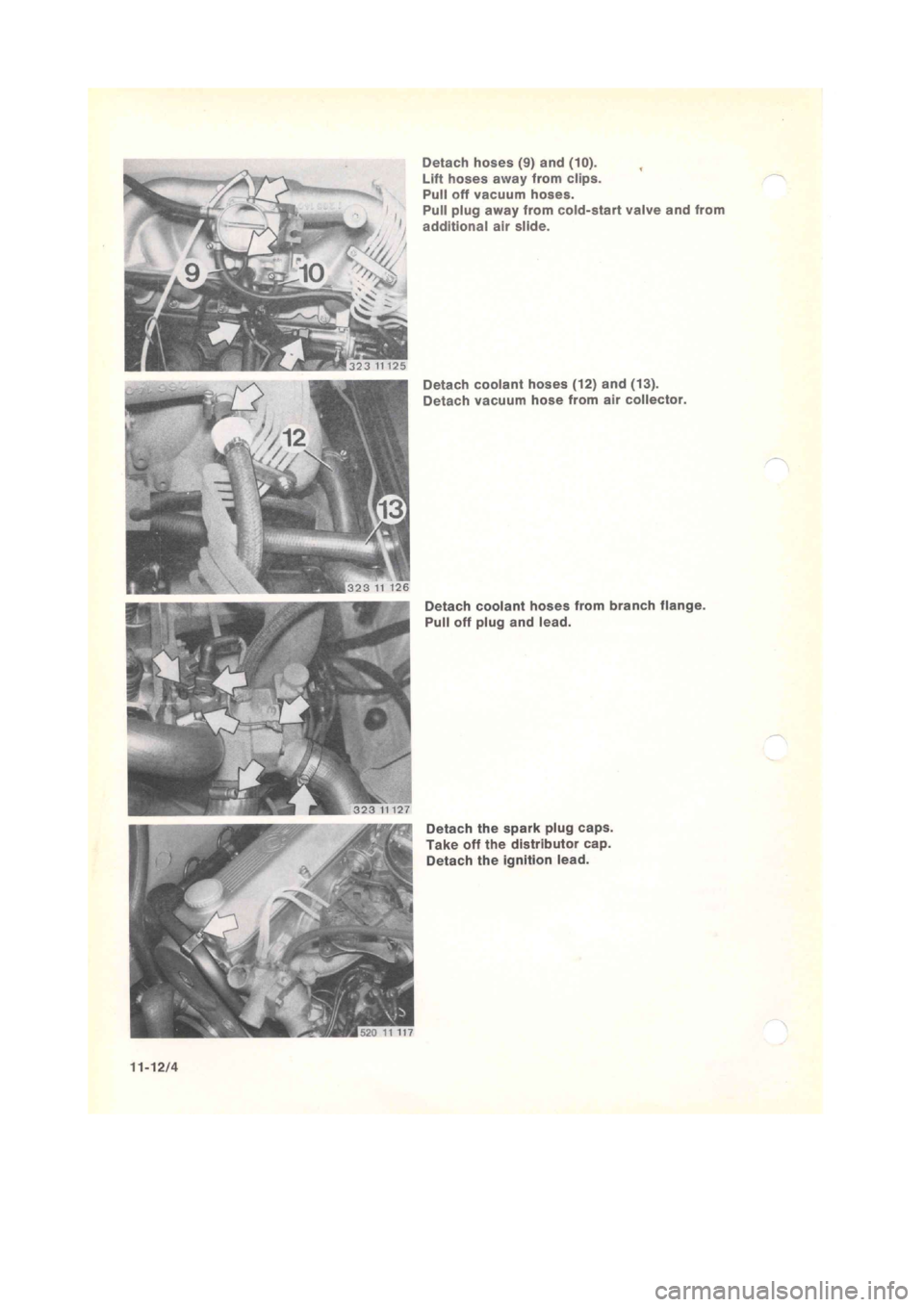 BMW 320i 1981 E21 M20 Engine Manual PDF BMW 320i 1981 E21 M20 Engine Manual PDF