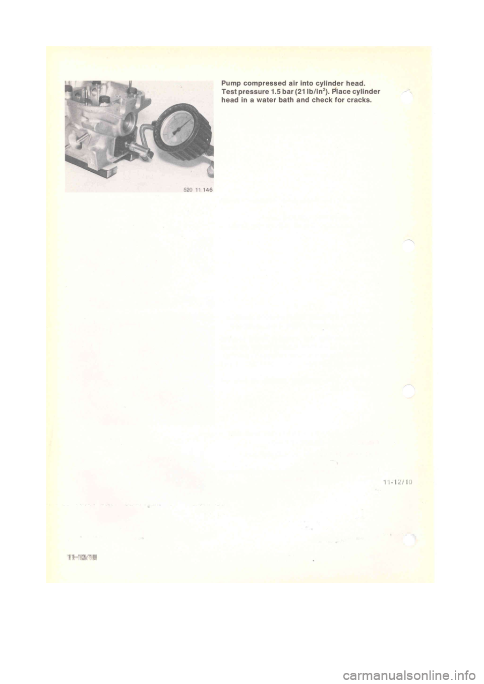 BMW 320i 1981 E21 M20 Engine Manual Online BMW 320i 1981 E21 M20 Engine Manual Online