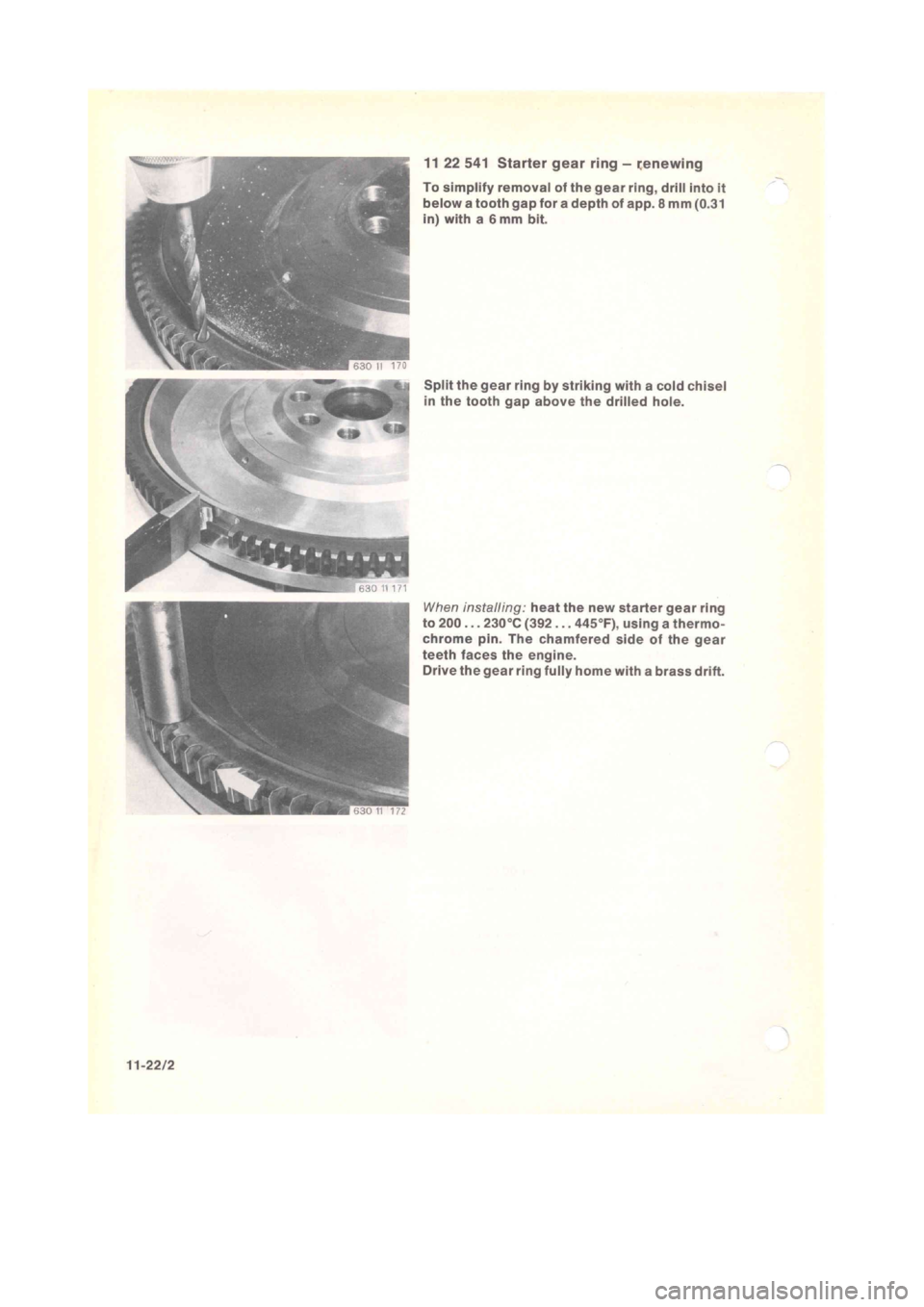 BMW 320i 1981 E21 M20 Engine Owners Manual BMW 320i 1981 E21 M20 Engine Owners Manual