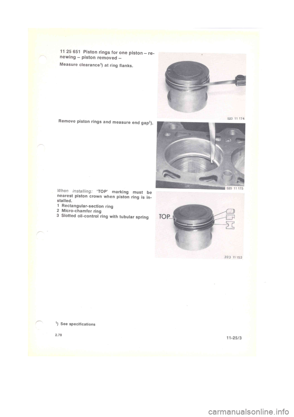 BMW 320i 1981 E21 M20 Engine Owners Manual BMW 320i 1981 E21 M20 Engine Owners Manual
