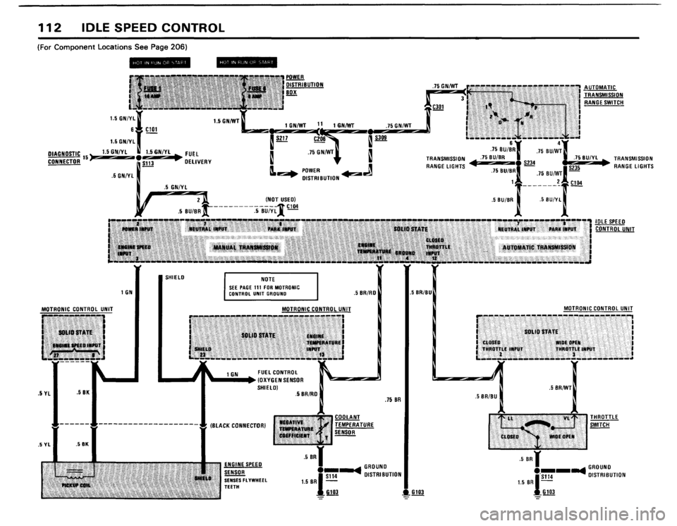 BMW 733i 1982 E23 Electrical Troubleshooting Manual 