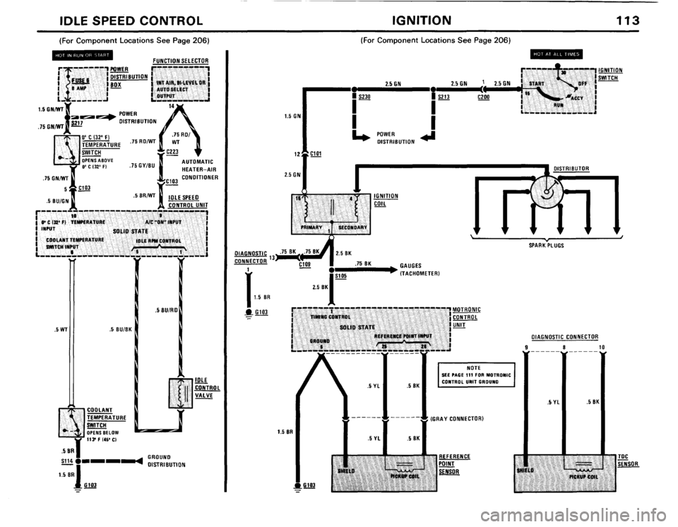 BMW 733i 1982 E23 Electrical Troubleshooting Manual 