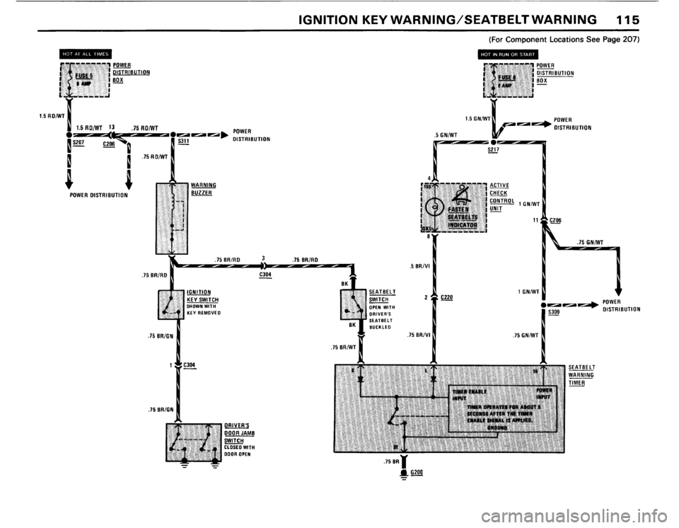 BMW 733i 1982 E23 Electrical Troubleshooting Manual 