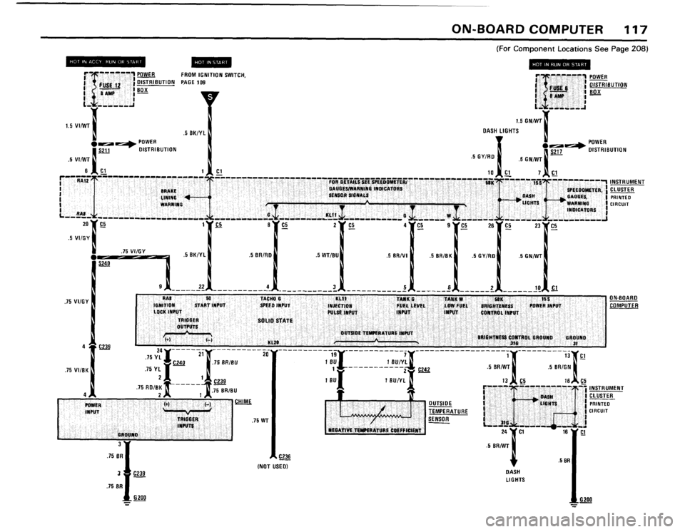 BMW 733i 1982 E23 Electrical Troubleshooting Manual 