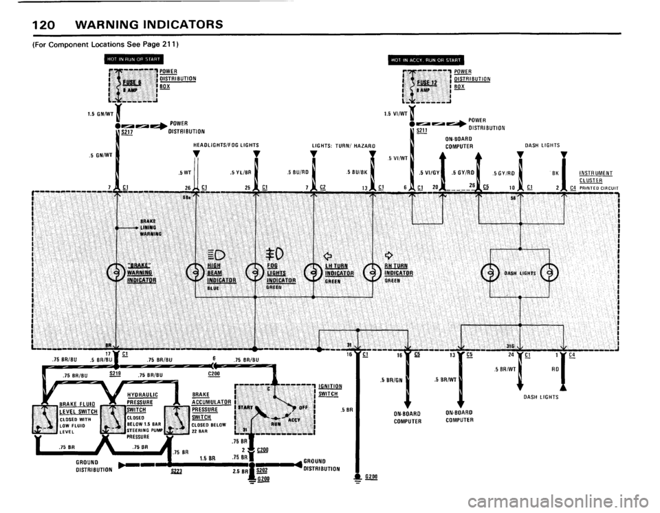 BMW 733i 1982 E23 Electrical Troubleshooting Manual 