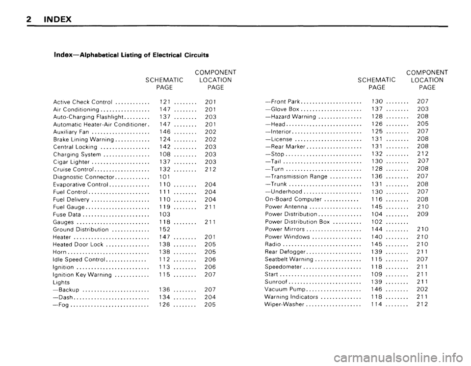 BMW 733i 1982 E23 Electrical Troubleshooting Manual 