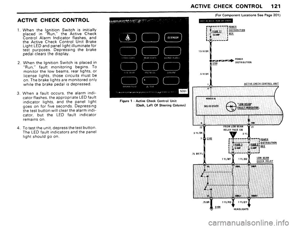 BMW 733i 1982 E23 Electrical Troubleshooting Manual 