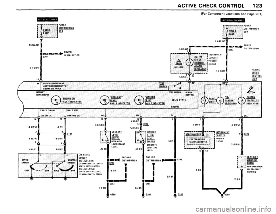 BMW 733i 1982 E23 Electrical Troubleshooting Manual 