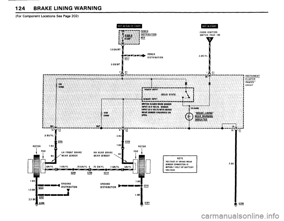 BMW 733i 1982 E23 Electrical Troubleshooting Manual 