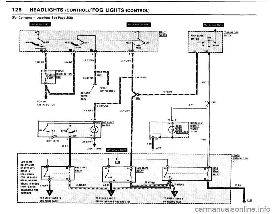 BMW 733i 1982 E23 Electrical Troubleshooting Manual 