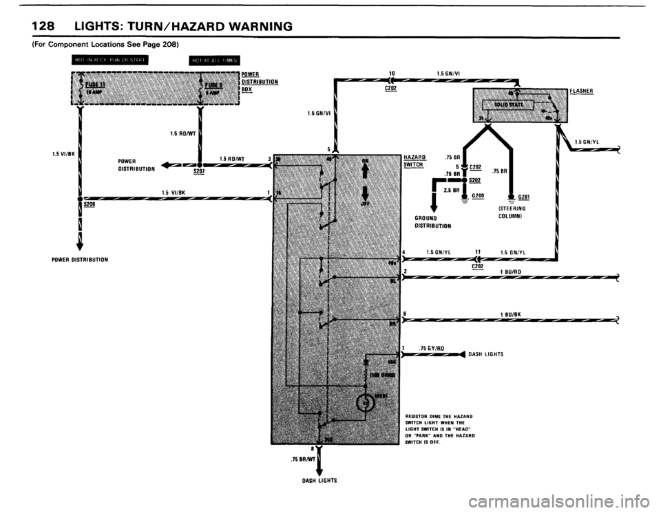 BMW 733i 1982 E23 Electrical Troubleshooting Manual 
