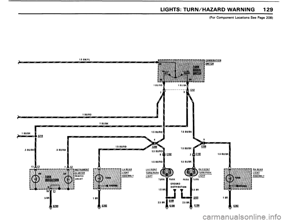 BMW 733i 1982 E23 Electrical Troubleshooting Manual 
