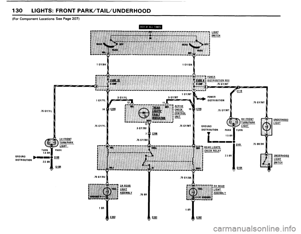 BMW 733i 1982 E23 Electrical Troubleshooting Manual 