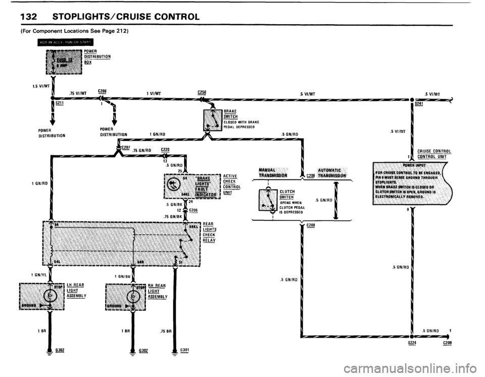 BMW 733i 1982 E23 Electrical Troubleshooting Manual 