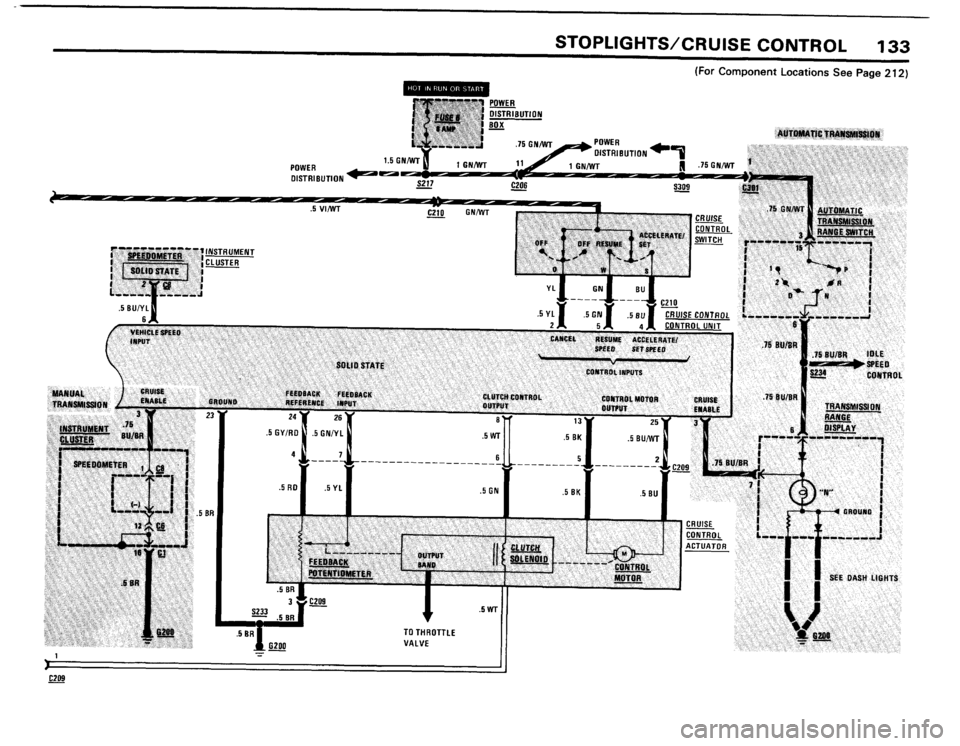 BMW 733i 1982 E23 Electrical Troubleshooting Manual 
