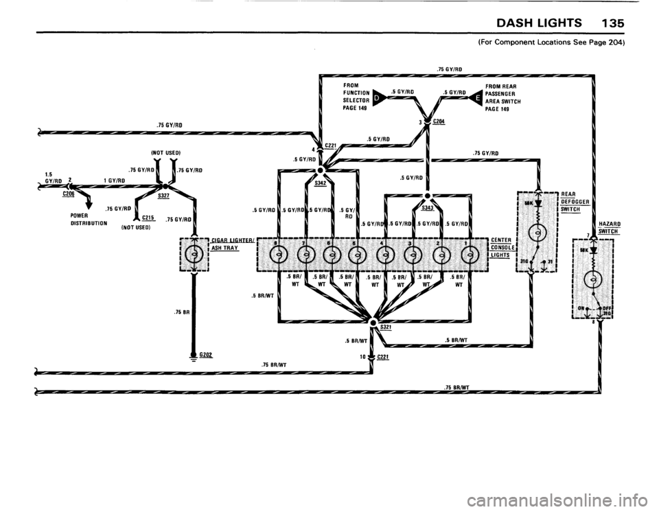 BMW 733i 1982 E23 Electrical Troubleshooting Manual 