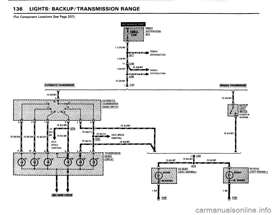 BMW 733i 1982 E23 Electrical Troubleshooting Manual 