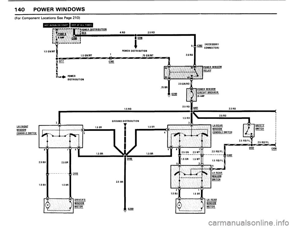 BMW 733i 1982 E23 Electrical Troubleshooting Manual 