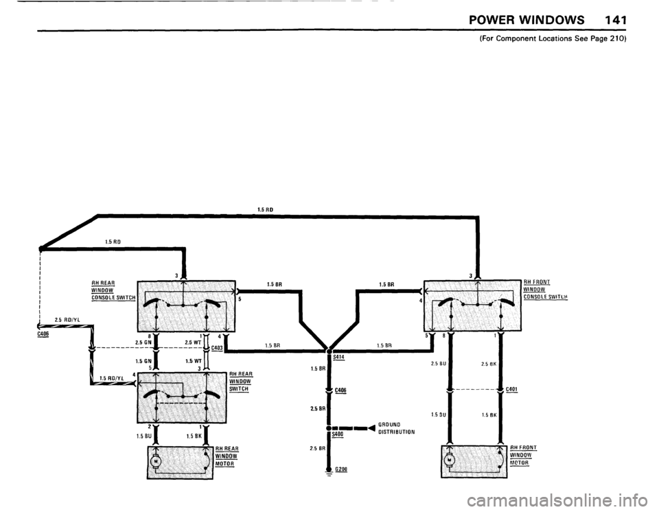 BMW 733i 1982 E23 Electrical Troubleshooting Manual 