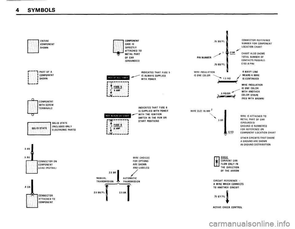 BMW 733i 1982 E23 Electrical Troubleshooting Manual 