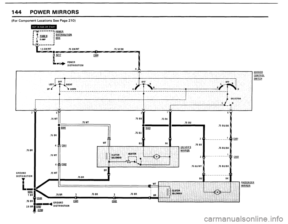 BMW 733i 1982 E23 Electrical Troubleshooting Manual BMW 733i 1982 E23 Electrical Troubleshooting Manual