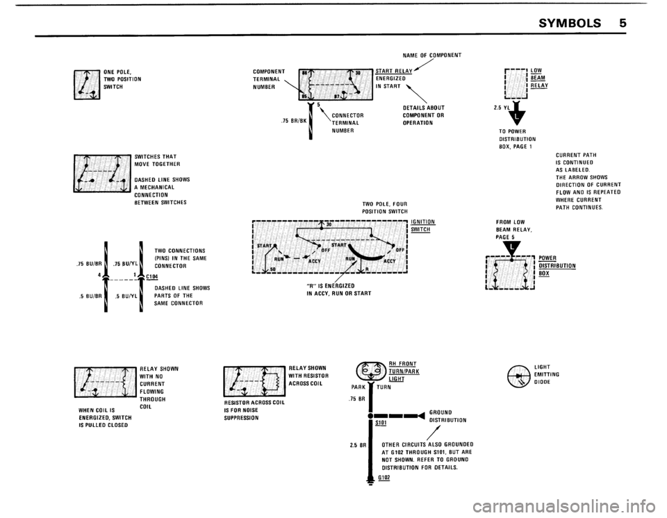 BMW 733i 1982 E23 Electrical Troubleshooting Manual 