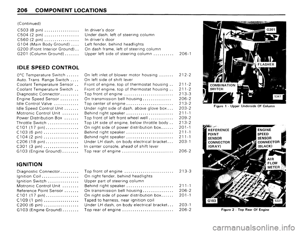 BMW 733i 1982 E23 Electrical Troubleshooting Manual 