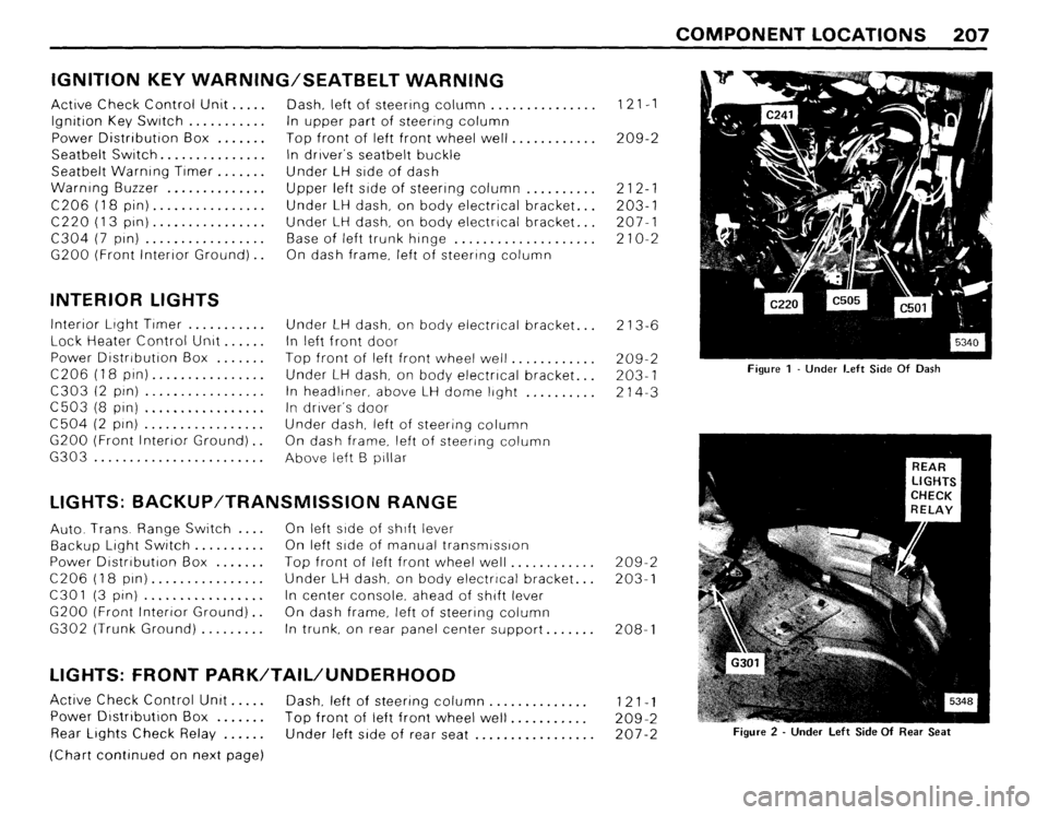 BMW 733i 1982 E23 Electrical Troubleshooting Manual 