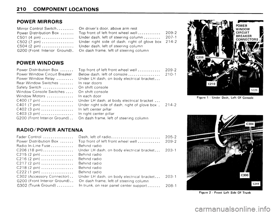 BMW 733i 1982 E23 Electrical Troubleshooting Manual 