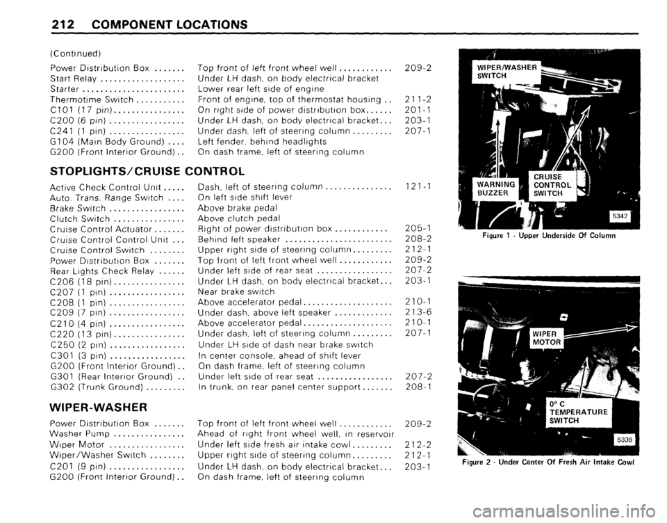 BMW 733i 1982 E23 Electrical Troubleshooting Manual 