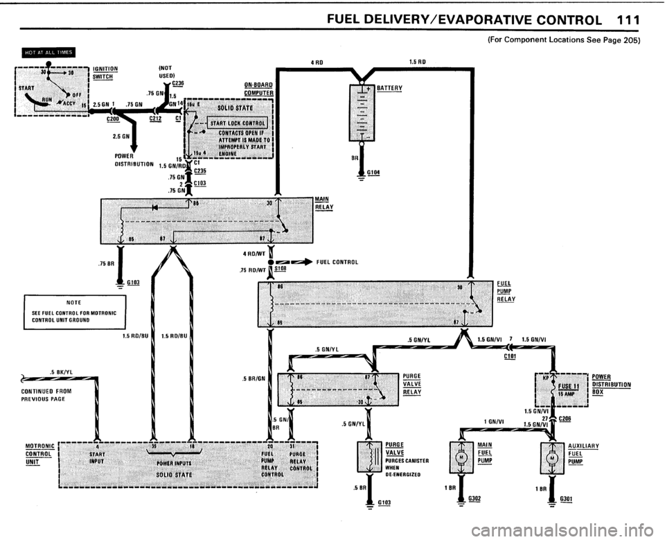BMW 733i 1983 E23 Electrical Troubleshooting Manual BMW 733i 1983 E23 Electrical Troubleshooting Manual