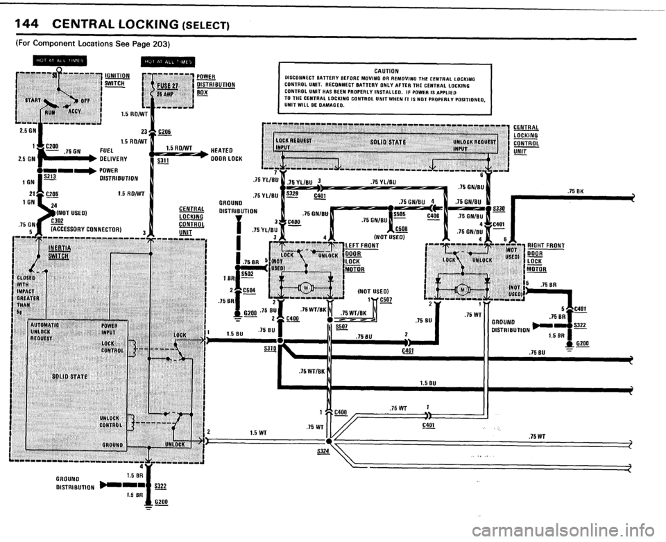 BMW 733i 1983 E23 Electrical Troubleshooting Manual BMW 733i 1983 E23 Electrical Troubleshooting Manual