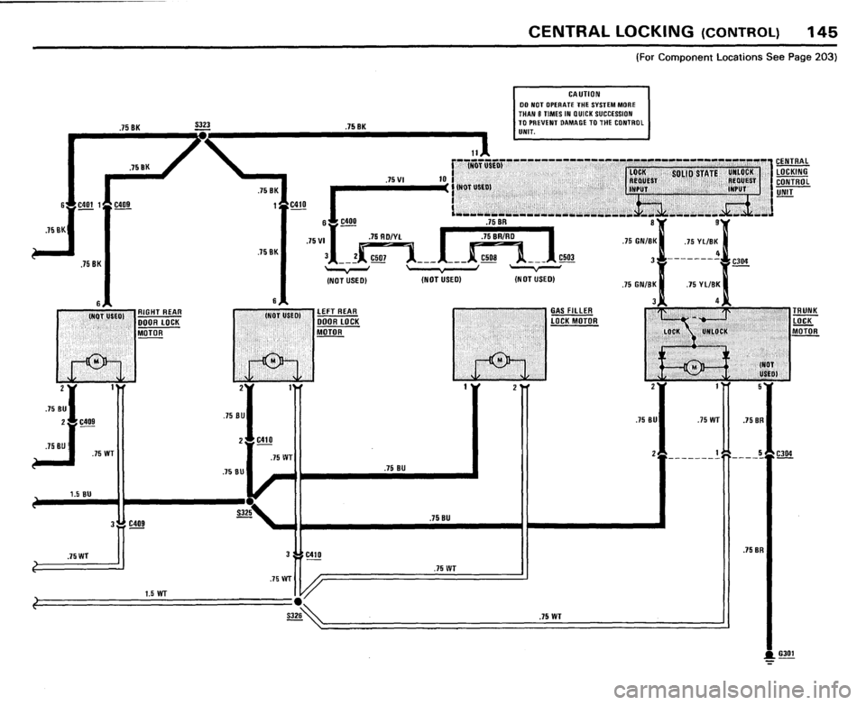 BMW 733i 1983 E23 Electrical Troubleshooting Manual BMW 733i 1983 E23 Electrical Troubleshooting Manual