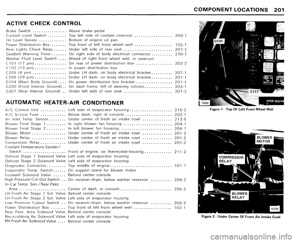 BMW 733i 1983 E23 Electrical Troubleshooting Manual BMW 733i 1983 E23 Electrical Troubleshooting Manual