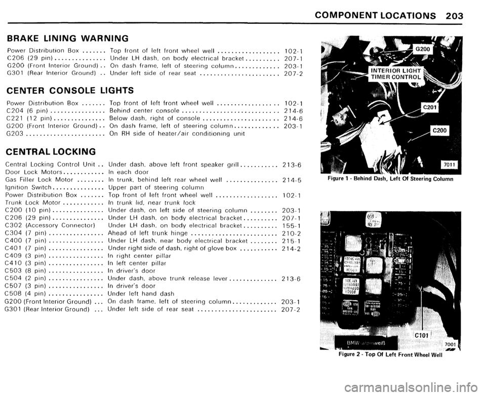 BMW 733i 1983 E23 Electrical Troubleshooting Manual BMW 733i 1983 E23 Electrical Troubleshooting Manual