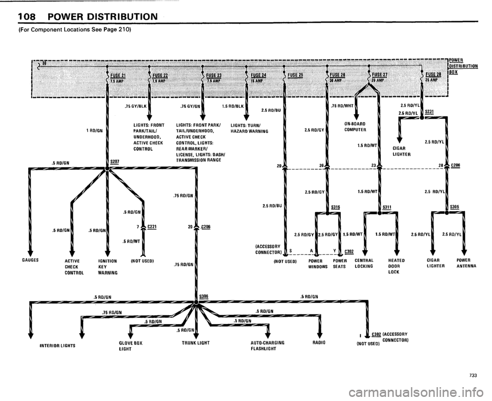 BMW 733i 1984 E23 Electrical Troubleshooting Manual BMW 733i 1984 E23 Electrical Troubleshooting Manual