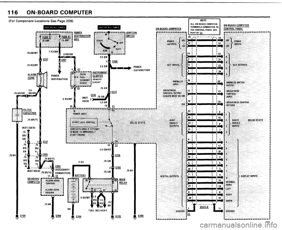 BMW 733i 1984 E23 Electrical Troubleshooting Manual BMW 733i 1984 E23 Electrical Troubleshooting Manual