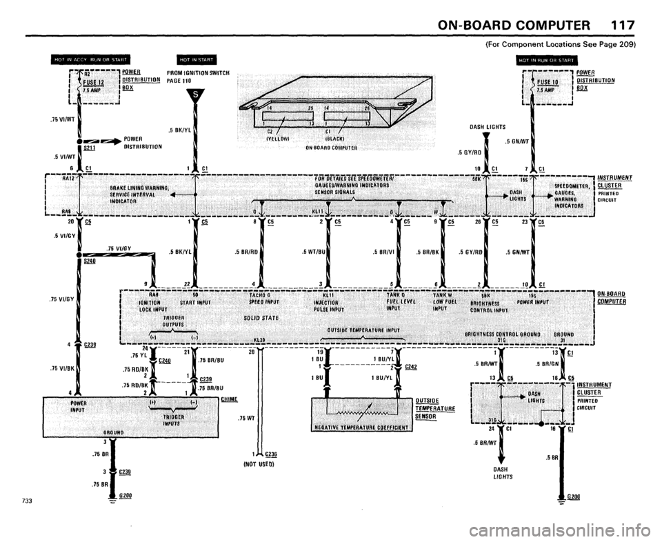 BMW 733i 1984 E23 Electrical Troubleshooting Manual BMW 733i 1984 E23 Electrical Troubleshooting Manual