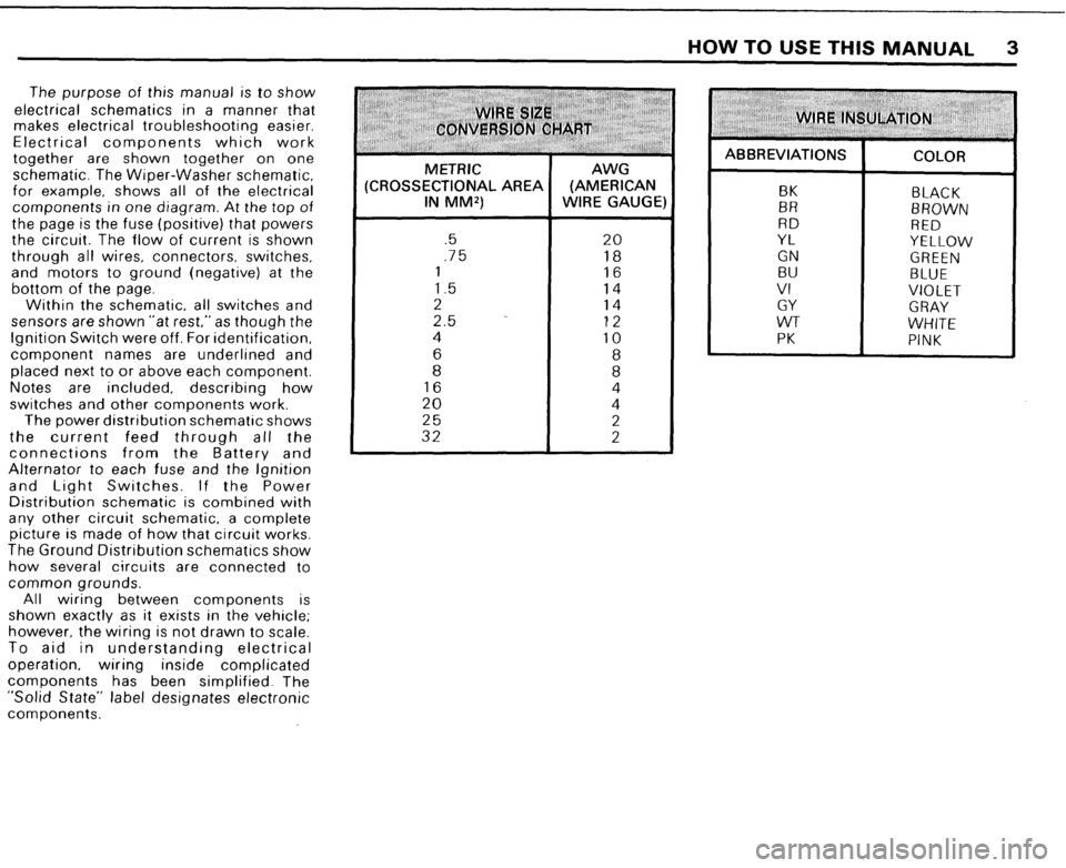 BMW 733i 1984 E23 Electrical Troubleshooting Manual 