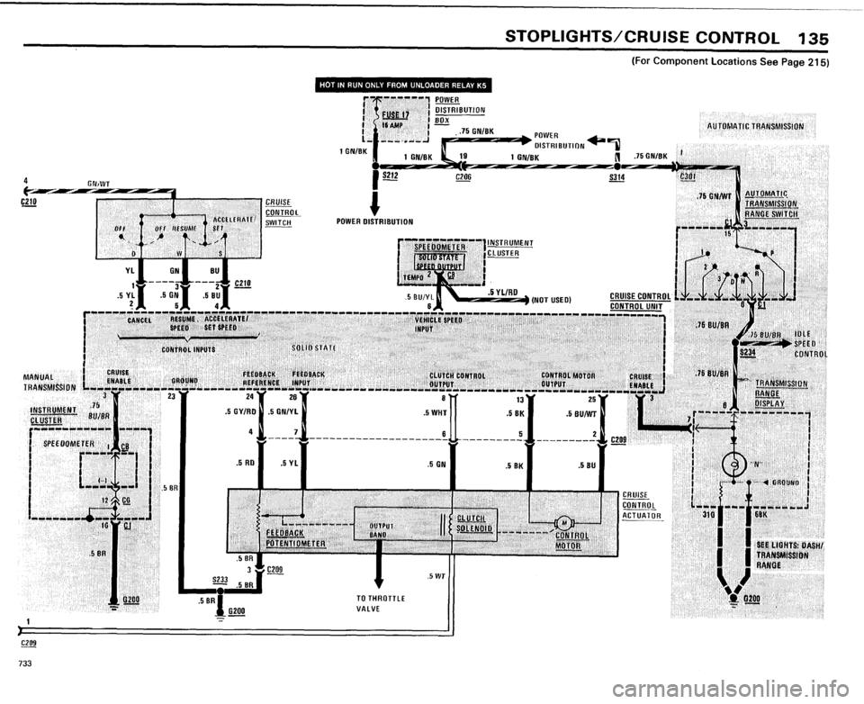 BMW 733i 1984 E23 Electrical Troubleshooting Manual 