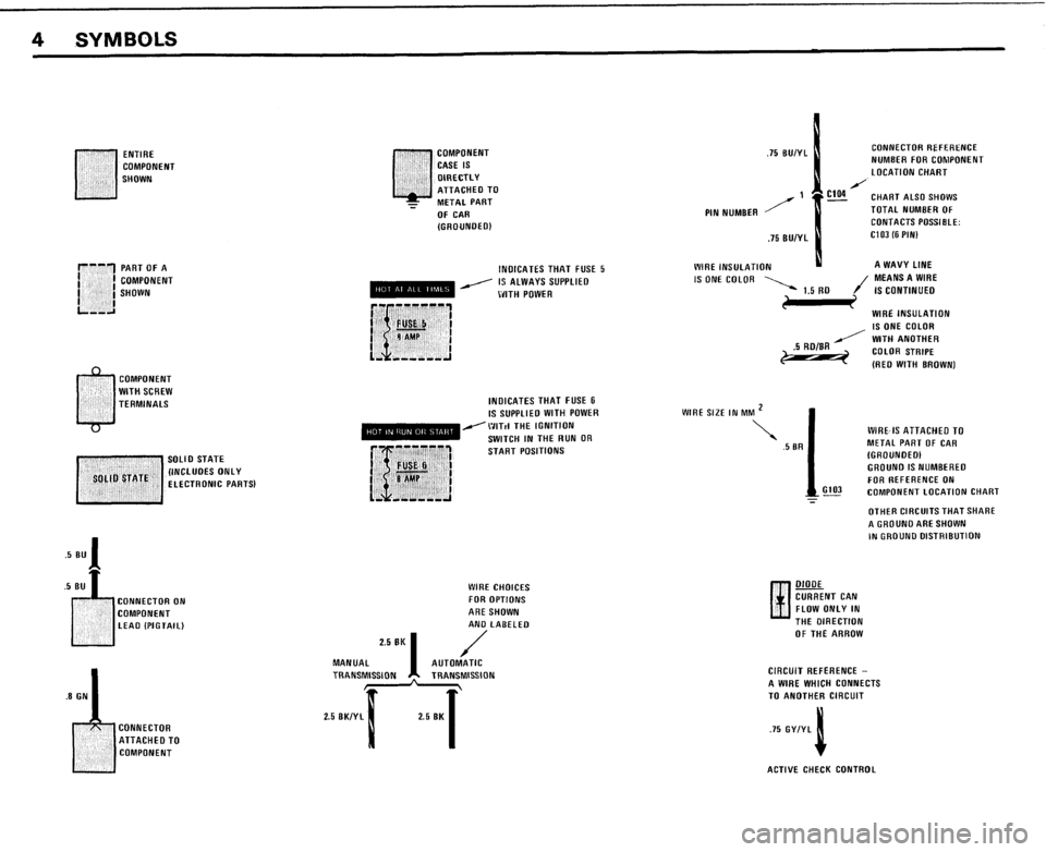 BMW 733i 1984 E23 Electrical Troubleshooting Manual 