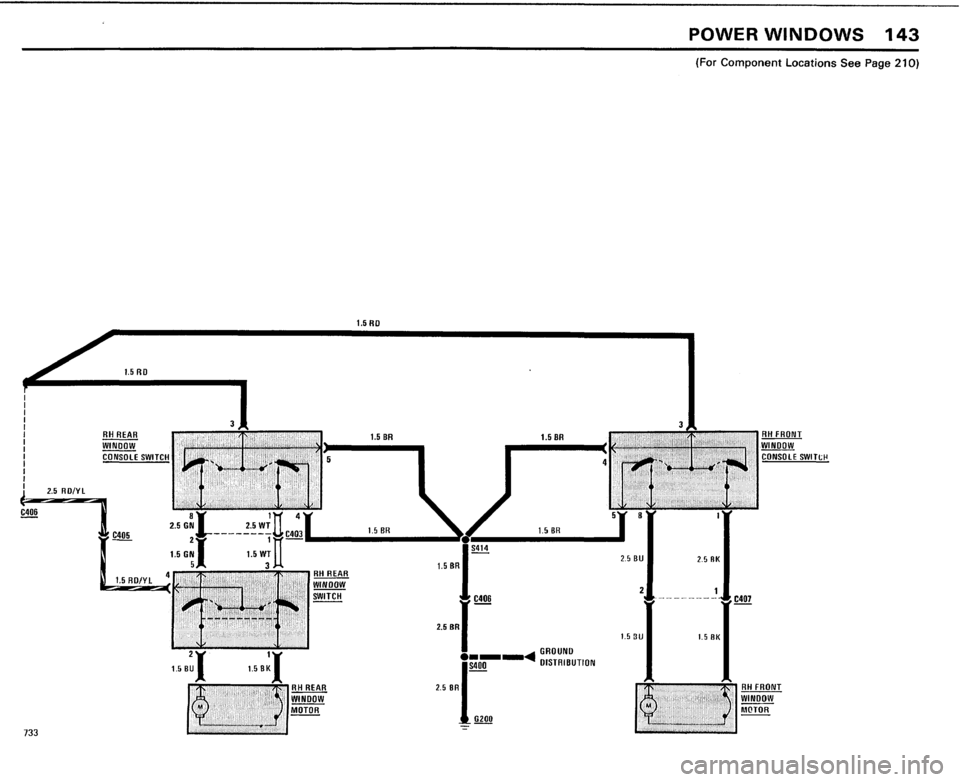 BMW 733i 1984 E23 Electrical Troubleshooting Manual BMW 733i 1984 E23 Electrical Troubleshooting Manual