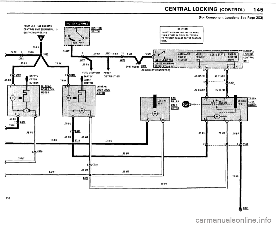 BMW 733i 1984 E23 Electrical Troubleshooting Manual BMW 733i 1984 E23 Electrical Troubleshooting Manual