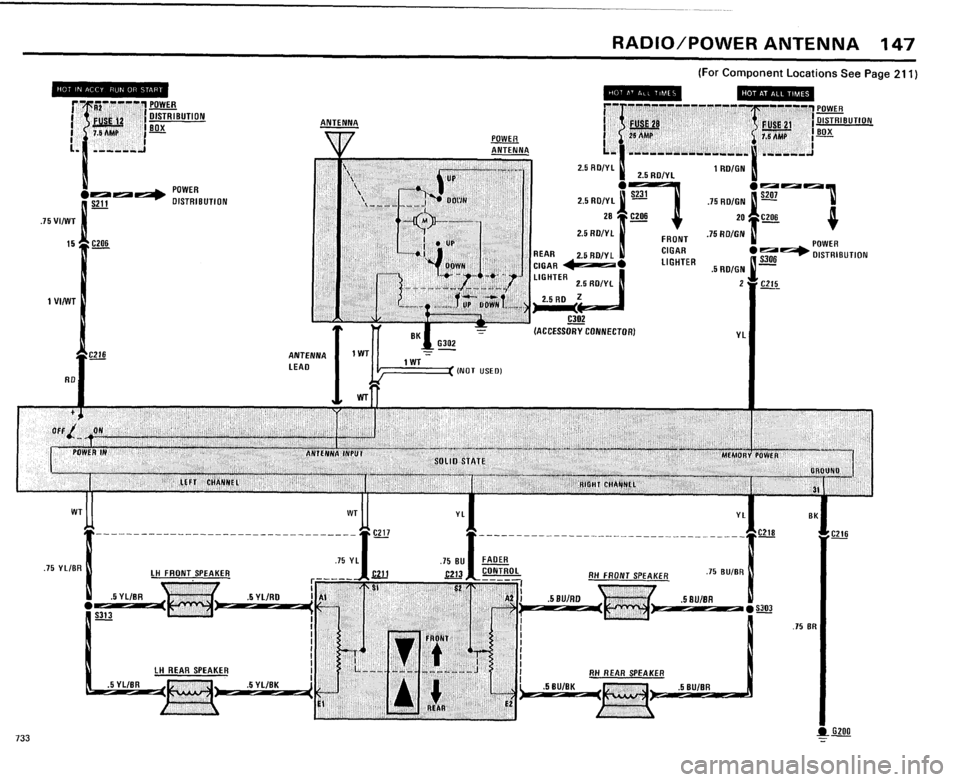 BMW 733i 1984 E23 Electrical Troubleshooting Manual BMW 733i 1984 E23 Electrical Troubleshooting Manual