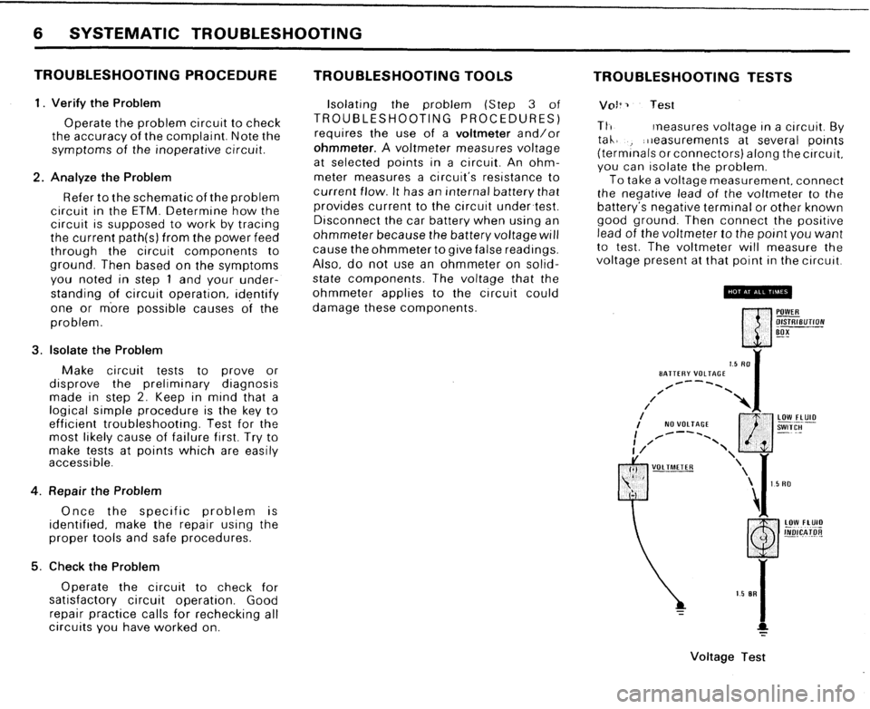BMW 733i 1984 E23 Electrical Troubleshooting Manual BMW 733i 1984 E23 Electrical Troubleshooting Manual