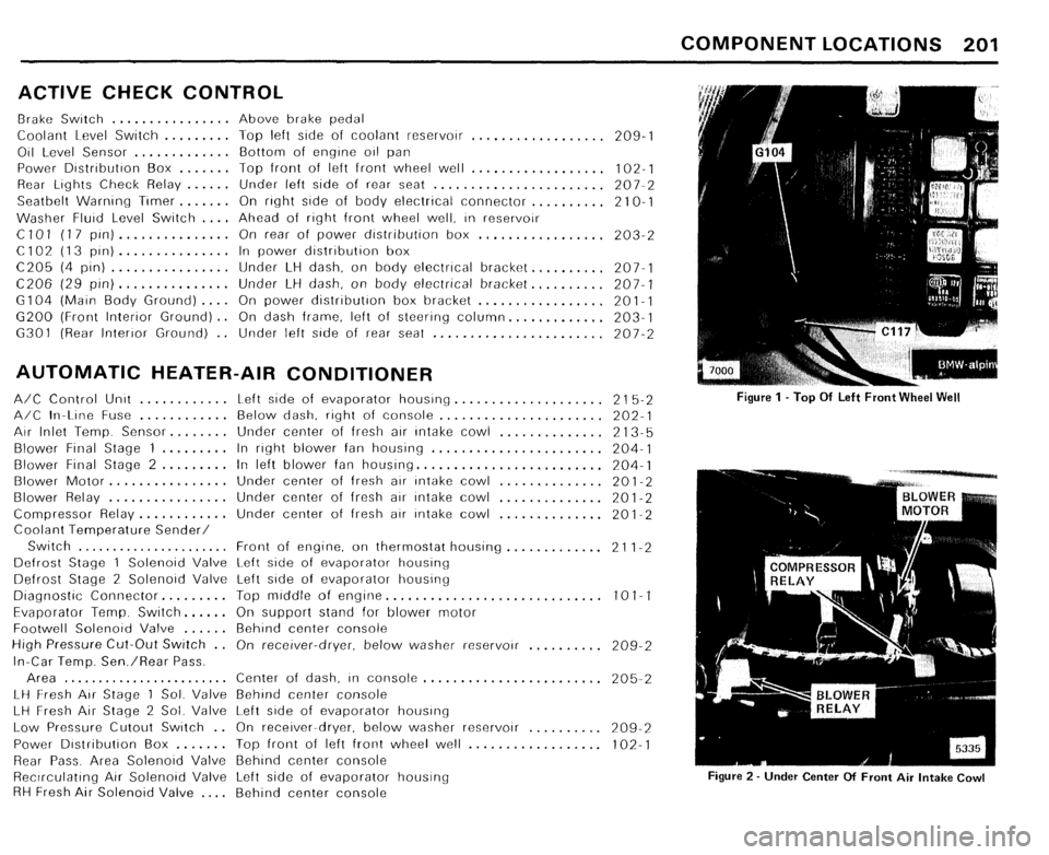 BMW 733i 1984 E23 Electrical Troubleshooting Manual BMW 733i 1984 E23 Electrical Troubleshooting Manual