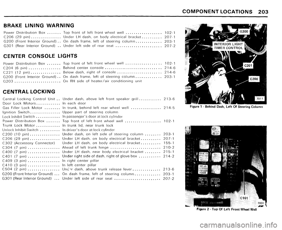 BMW 733i 1984 E23 Electrical Troubleshooting Manual BMW 733i 1984 E23 Electrical Troubleshooting Manual